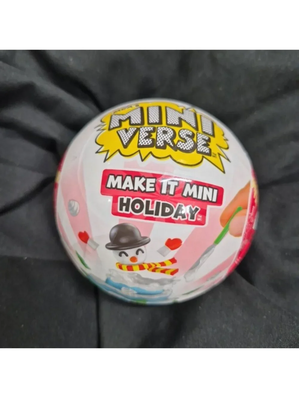 MGA's Miniverse‎ Make It Mini Holiday 2025, Mini Collectibles~Sealed HTF Version
